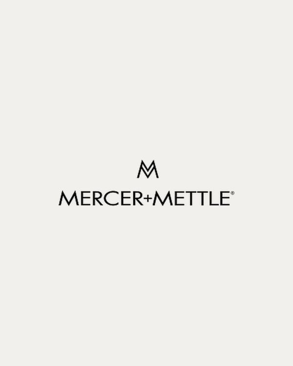 Brand - Mercer+Mettle