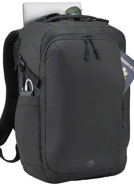 elleven™ Numinous 15" Computer Travel Backpack - Black | elleven