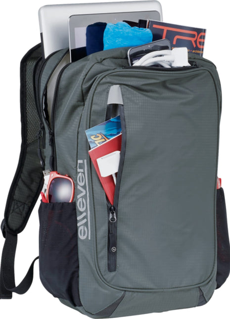 elleven™ Lunar Lightweight 15" Computer Backpack - Gray | elleven