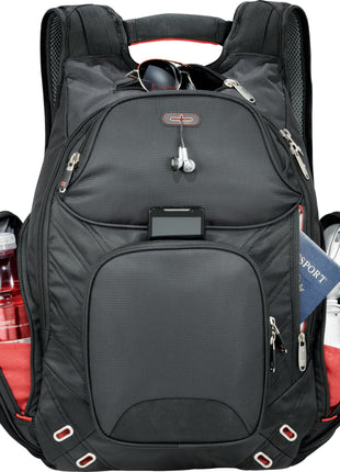elleven™ Amped TSA 17" Computer Backpack - Black | elleven