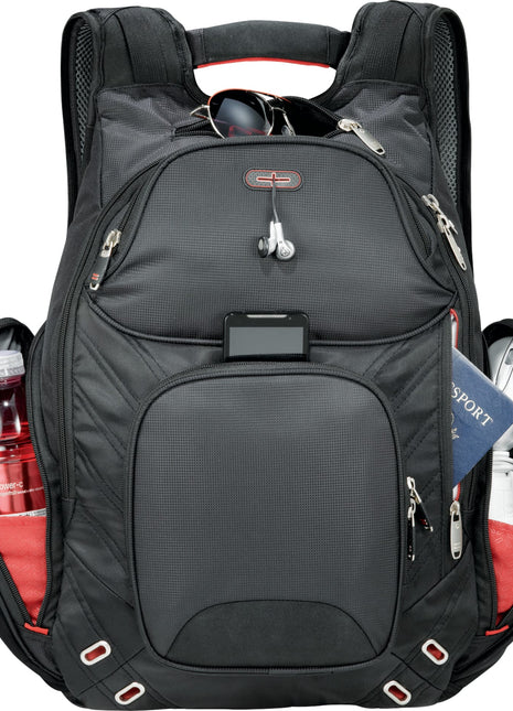elleven™ Amped TSA 17" Computer Backpack - Black | elleven