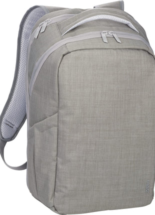 Zoom Grid 15" TSA Computer Backpack - Gray | Zoom