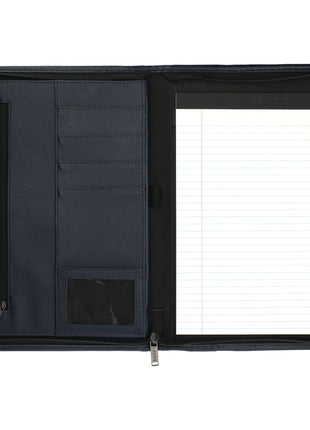 FSC® Mix Executive DuraHyde Zippered Padfolio