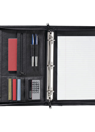 FSC® Mix DuraHyde Versa-Folio - Black | PromoEO