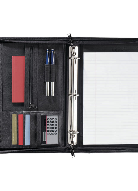 FSC® Mix DuraHyde Versa-Folio - Black | PromoEO