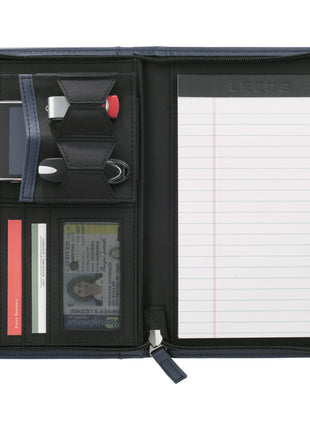 FSC® Mix Pedova™ Jr. Zippered Padfolio