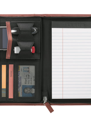 FSC® Mix Pedova™ Jr. Zippered Padfolio