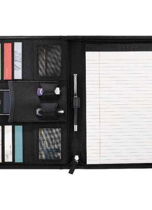 FSC® Mix Pedova™ Zippered UltraHyde Padfolio