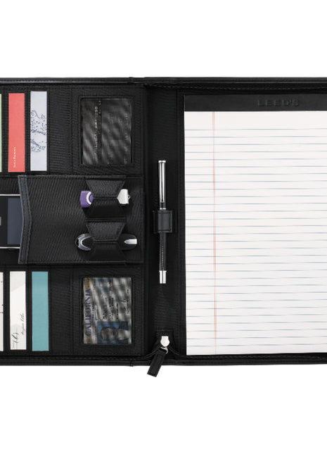 FSC® Mix Pedova™ Zippered UltraHyde Padfolio