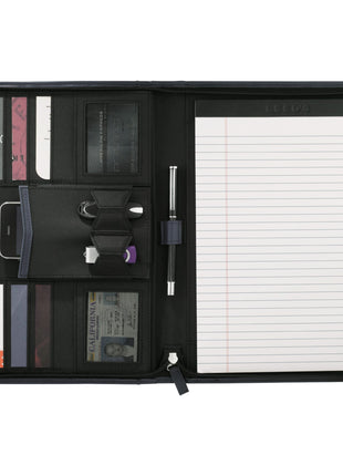 FSC® Mix Pedova™ Zippered UltraHyde Padfolio