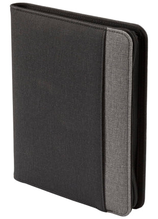 FSC Mix Stockton 5000 mAh Wireless Charging Journa - Graphite | PromoEO