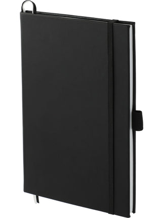 FSC® Mix 5.5" x 8.5" FUNCTION Bulleting Notebook - Black | PromoEO