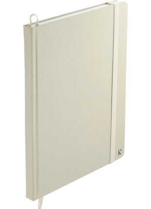 Karst 5.5" x 8.5" Stone Bound Notebook - Beige | Karst