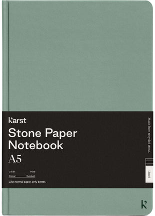 Karst 5.5" x 8.5" Stone Bound Notebook