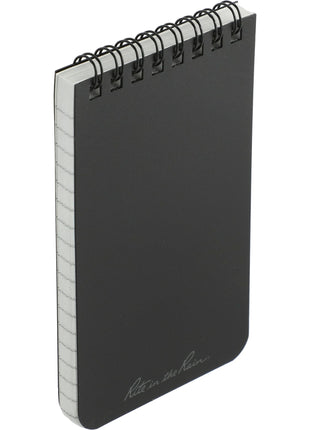 3â x 5â Rite in the Rain Top Spiral Notebook - Black | Rite in the Rain