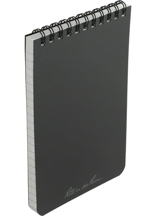 4â x 6â Rite in the Rain Top Spiral Notebook - Black | Rite in the Rain