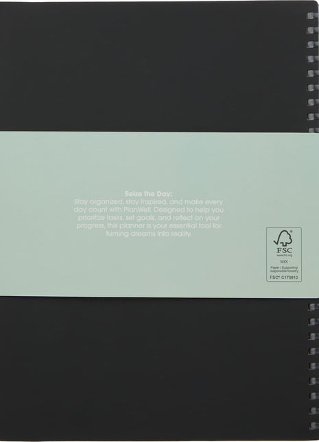 Wellable™ Plan Well Undated Planner Journal
