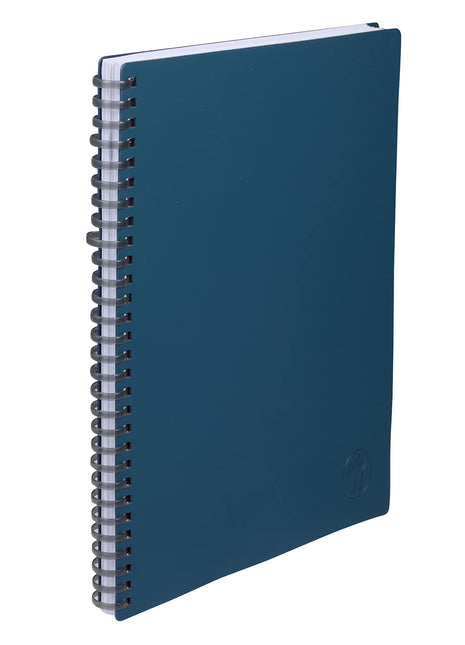 Wellable™ Plan Well Undated Planner Journal - Navy | Wellable