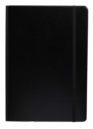 LEUCHTTURM1917 5.75" x 8.25" Hardcover Notebook - Black | Leuchtturm1917