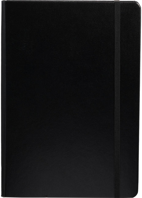 LEUCHTTURM1917 5.75" x 8.25" Hardcover Dot Noteboo - Black | Leuchtturm1917