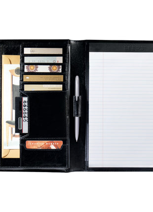 FSC® Mix Renaissance Writing Pad - Black | PromoEO