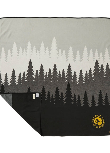 tentree Organic Cotton Juniper Blanket - Black | tentree