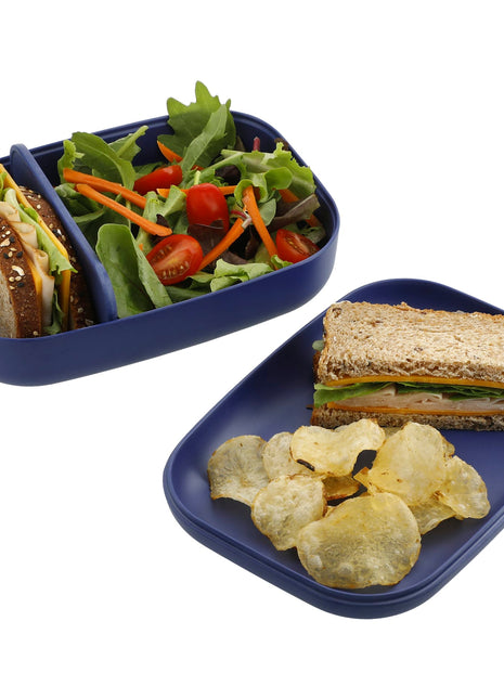 Ekobo Rectangular Bento Box - Royal | EKOBO