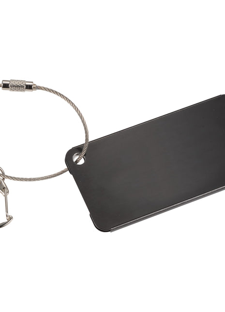 Aluminum Identification Tag - Black | PromoEO