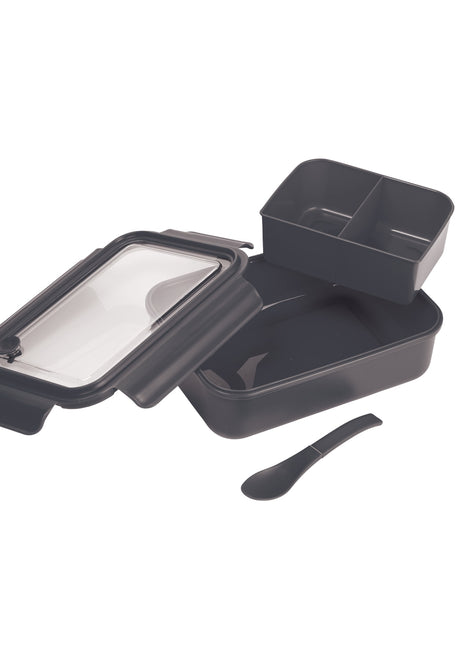 Three Compartment Food Storage Bento Box