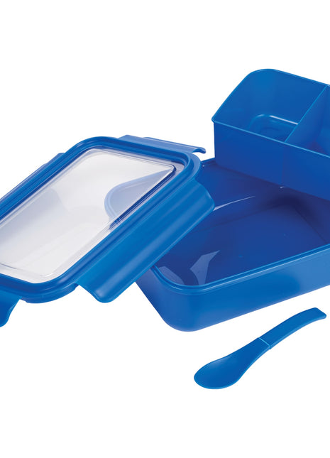 Three Compartment Food Storage Bento Box