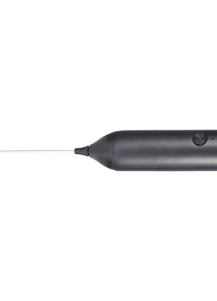 Rechargeable Handheld Milk Frother with Stand - Black | PromoEO