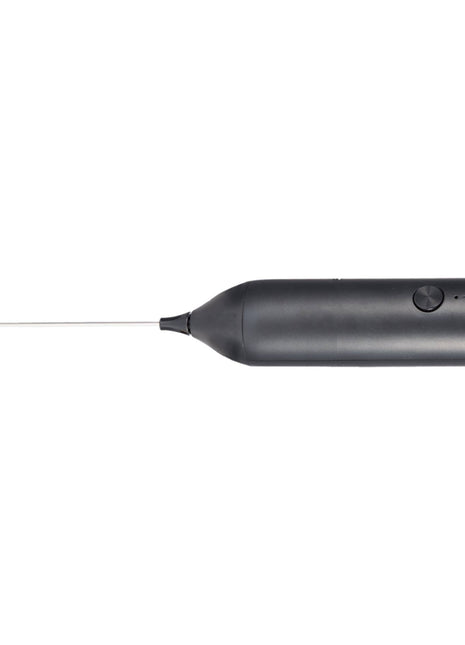 Rechargeable Handheld Milk Frother with Stand - Black | PromoEO