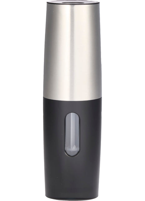 Rechargeable Gravity Pepper Mill - Steel | PromoEO