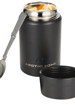 Arctic Zone® Titan Copper Insulated Food Storage - Black | Arctic Zone