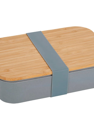 Bamboo Fiber Lunch Box with Cutting Board Lid