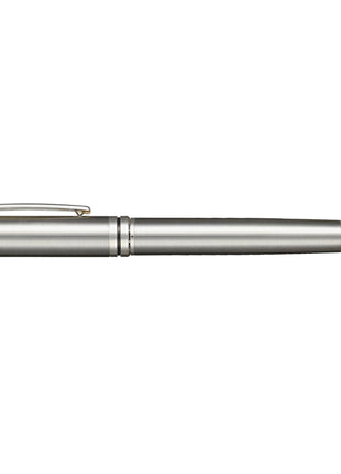 Recycled Stainless Steel Rollerball Pen