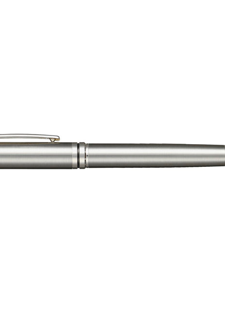 Recycled Stainless Steel Rollerball Pen