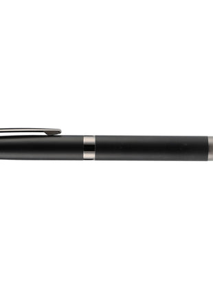 Recycled Brass Ultra Gel Roller Ball - Black | PromoEO
