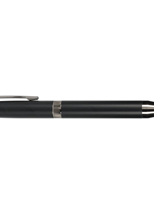 Recycled Brass Ultra Gel Ballpoint - Black | PromoEO