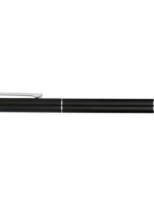 Recycled Aluminum Ultra Gel Ballpoint - Black | PromoEO