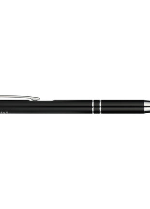 Recycled Aluminum Richmont Gel Ballpoint - Black | PromoEO