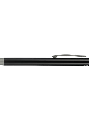 Recycled Aluminum Gel Ballpoint Stylus - Black | PromoEO