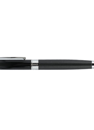 Hyde Recycled Brass Gel Ballpoint - Black | PromoEO