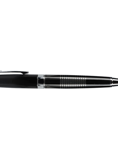 Newton Recycled Brass Gel Ballpoint - Black | PromoEO