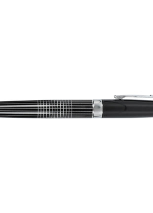 Newton Recycled Brass Gel Rollerball - Black | PromoEO