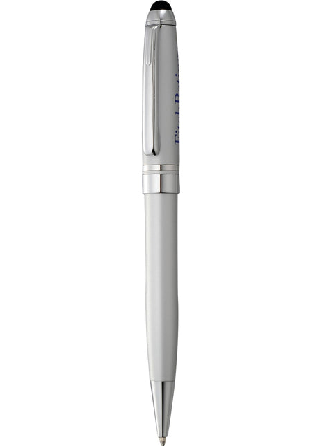 Bristol Ballpoint Stylus - Silver | PromoEO