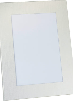 5" x 7" Aluminum Frame - Silver | PromoEO