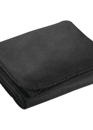 Cozy Fleece Blanket - Black | PromoEO