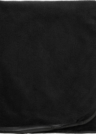 Oversized Waterproof Outdoor Blanket with Pouch - Black | PromoEO