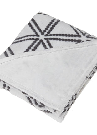 Sculpture Print Ultra Plush Blanket - Gray | PromoEO